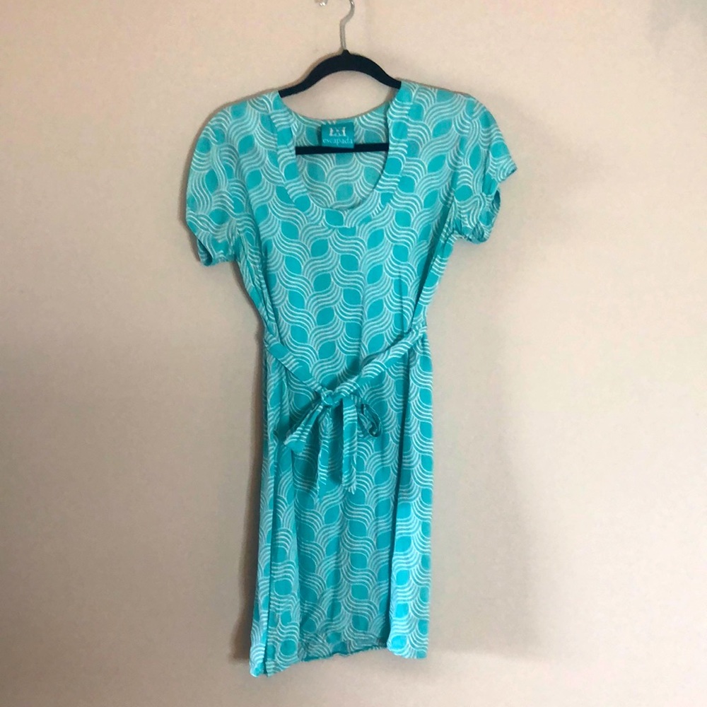 Blue Sundress